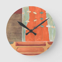 Abstrakte Parade der Eier durch Heidekraut J Vess