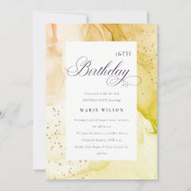 Abstrakte Pastel Earthy Lime Green jeden Geburtsta