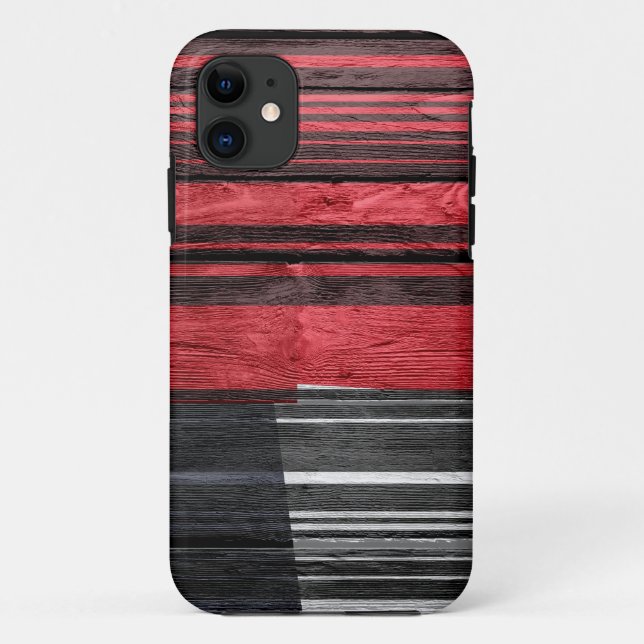 Abstrakte Pastel Wood #2 Case-Mate iPhone Hülle (Rückseite)