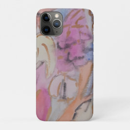 Abstrakte Pastell Floral Case-Mate iPhone Hülle