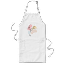 Abstrakte Pastell Floral