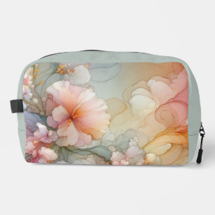 Abstrakte Pastell-Meeres-Schaum-Blumen-Wolken-Land Waschbeutel