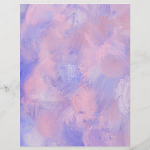 Abstrakte Pastellfarben Rosa blaues Scrapbook Papi