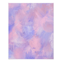 Abstrakte Pastellfarben Rosa und Blau