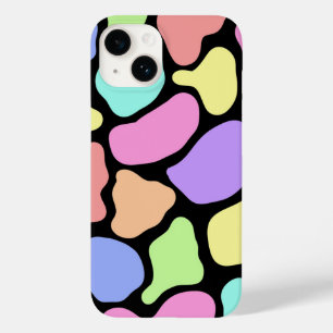Abstrakte Pastellfarben Telefongehäuse (schwarz) Case-Mate iPhone 14 Hülle