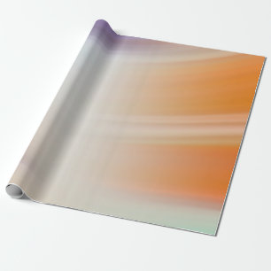 Abstrakte Pastelwellen - Geschenkideen 2 Geschenkpapier