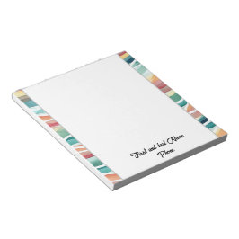 Abstrakte Pastete Notizblock