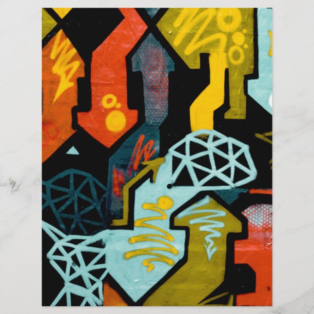 Abstrakte Pfarrkunst (Vorderseite)