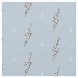 Abstrakte Pfeile minimalistisches Babyblau Stoff