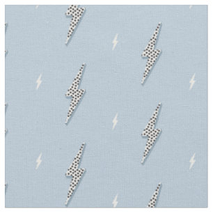 Abstrakte Pfeile minimalistisches Babyblau Stoff