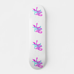 Abstrakte Pfeile Skateboard