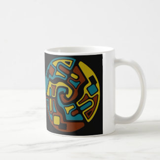 Abstrakte Pfeile Tasse