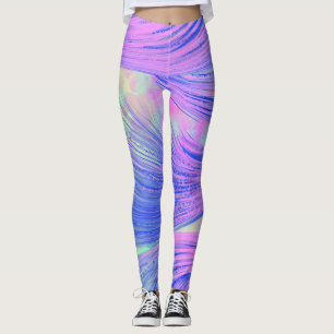 abstrakte Phoenix Feathers Leggings