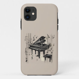 Abstrakte Piano Art Case-Mate iPhone Hülle