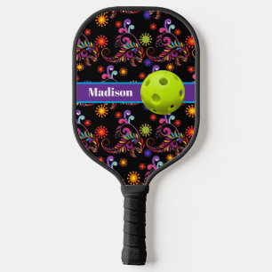 Abstrakte Pickleball-Prinzessin Pickleball Pad Pickleball Schläger
