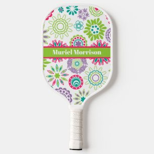 Abstrakte Pickleball-Prinzessin Pickleball Pad Schläger