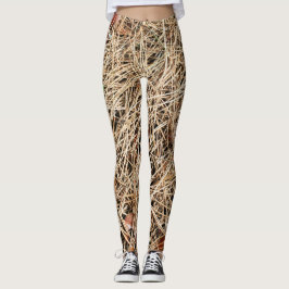 Abstrakte Pine Needles Leggings