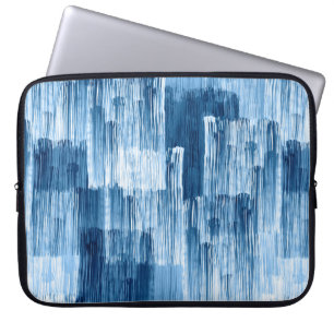 Abstrakte Pinselstriche Laptopschutzhülle