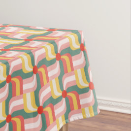 Abstrakte Pinwheels Tischdecke