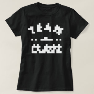 Abstrakte PixelTeam T-Shirt