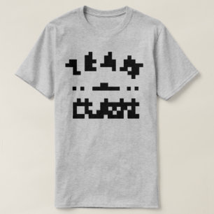 Abstrakte PixelTeam T-Shirt