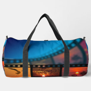Abstrakte Planeten Duffle Bag