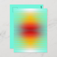 Abstrakte Plasma-Feldfarben für die Wiedereinführu