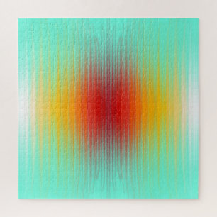 Abstrakte Plasma-Feldfarben für die Wiedereinführu Puzzle