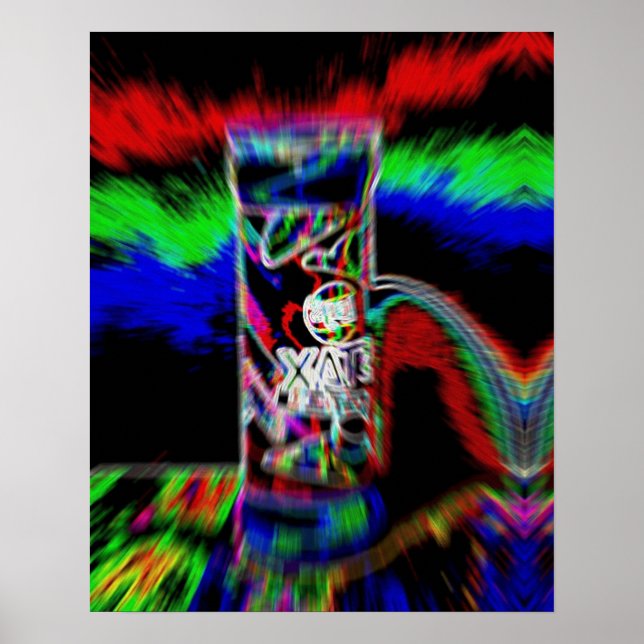 Abstrakte Poster (Vorne)
