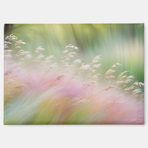 Abstrakte Prairie-Blume Ristorante La Lanchetta Magnet