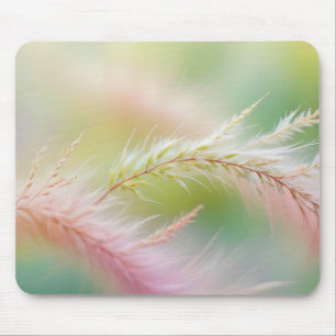 Abstrakte Prairie-Blume Ristorante La Lanchetta Mousepad