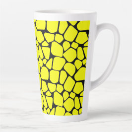 Abstrakte Predator Camouflage Kunst, Dichtung und Milchtasse