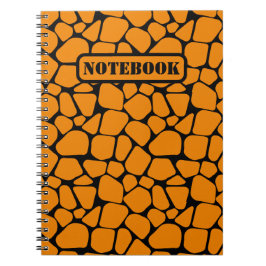 Abstrakte Predator Camouflage Kunst, Dichtung und Notizblock