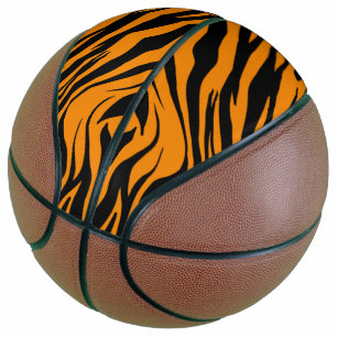 Abstrakte Predator Skin Camouflage Kunst, Dichtung Basketball