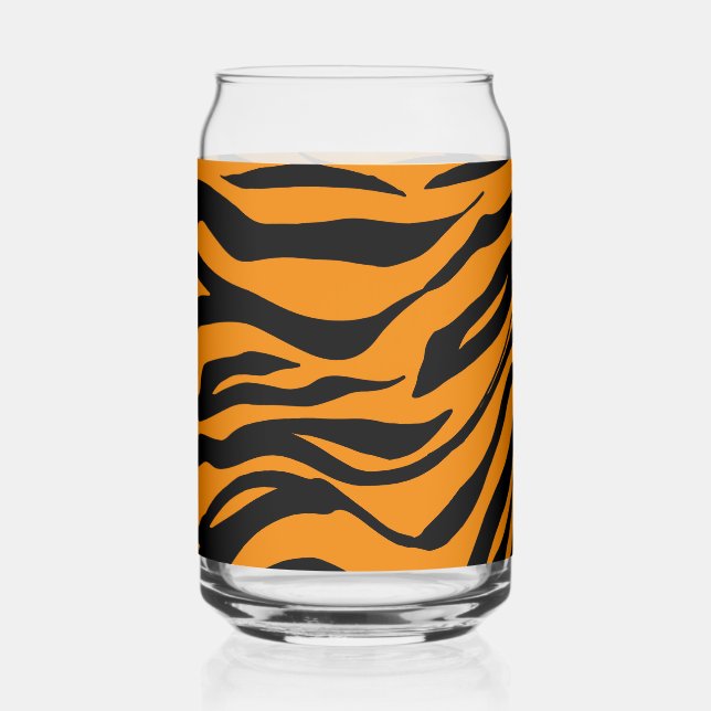 Abstrakte Predator Skin Camouflage Kunst, Dichtung Dosenglas (Vorderseite)
