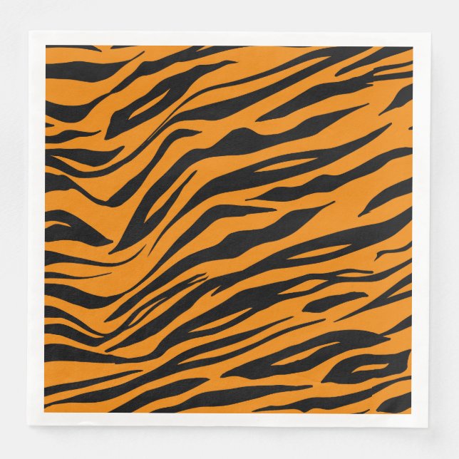 Abstrakte Predator Skin Camouflage Kunst, Dichtung Serviette (Vorderseite)
