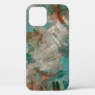 Abstrakte psychedelische Schlaganfälle Textur. Case-Mate iPhone Hülle