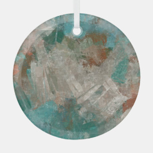 Abstrakte psychedelische Schlaganfälle Textur. Ornament Aus Glas