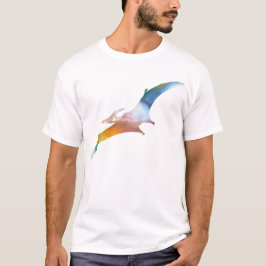 Abstrakte Pterodactyl-Silhouette T-Shirt