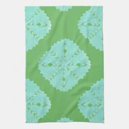 ABSTRAKTE QUERSTATION DES QUADRAT-WYCINANKI GESCHIRRTUCH