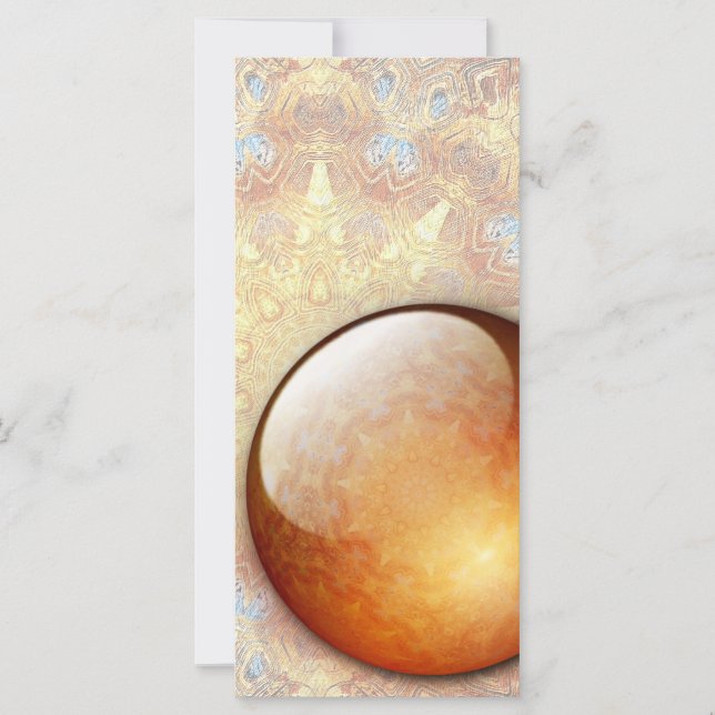 Abstrakte Rackkarte erneuern (Vorderseite)