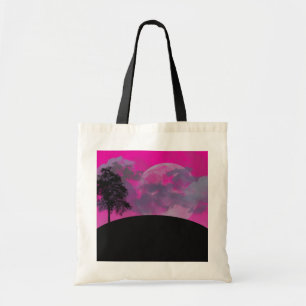 Abstrakte Rainbow Swirt Tote Bag Tragetasche