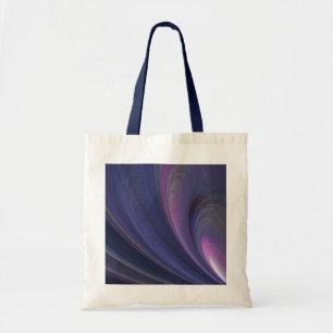 Abstrakte Rainbow Swirt Tote Bag Tragetasche