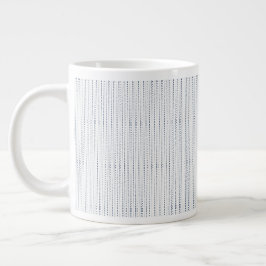 Abstrakte Raindrops Jumbo-Tasse