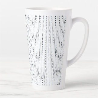 Abstrakte Raindrops Milchtasse