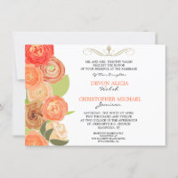 Abstrakte Ranunculus Fall Blume Hochzeitsreise