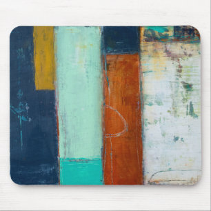Abstrakte Rechtecke Mousepad