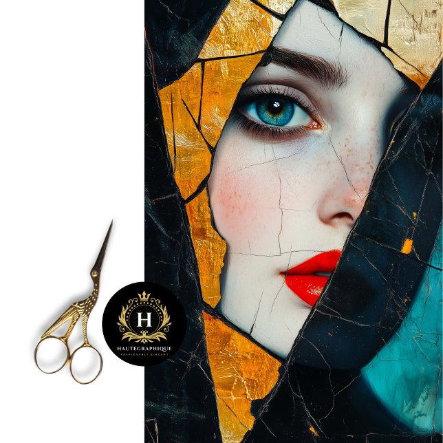 Abstrakte Reflexion Art Decoupage Seidenpapier (Von Creator hochgeladen)