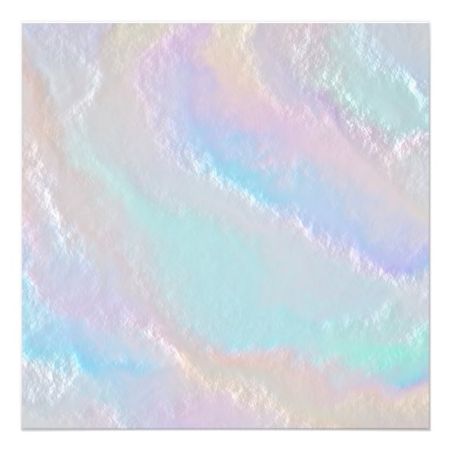 Abstrakte Regenbogentextur Fotodruck (Vorne)