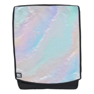 Abstrakte Regenbogentextur Rucksack